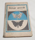 BIOLOGIE - manual pentru anul IV - licee real umaniste si de specialitate - 1975