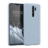 Husa Kwmobile pentru Xiaomi Redmi Note 8 Pro, Albastru deschis, Silicon, KWM000010MT042C, Carcasa