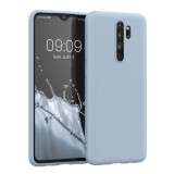 Husa Kwmobile pentru Xiaomi Redmi Note 8 Pro, Albastru deschis, Silicon, KWM000010MT042C, Carcasa