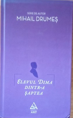Elevul Dima dintr-a saptea Mihail Drumes - 2014 foto