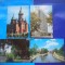 HOPCT LOT 2344 TIMISOARA -JUD TIMIS -4 CARTI POSTALE-CIRCULATE