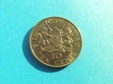 10 Cents 1971-Kenya-XF+-in realitate arata bine, Africa