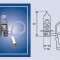 MAGNETI MARELLI 002554100000 STANDARD Bec, proiector ceata