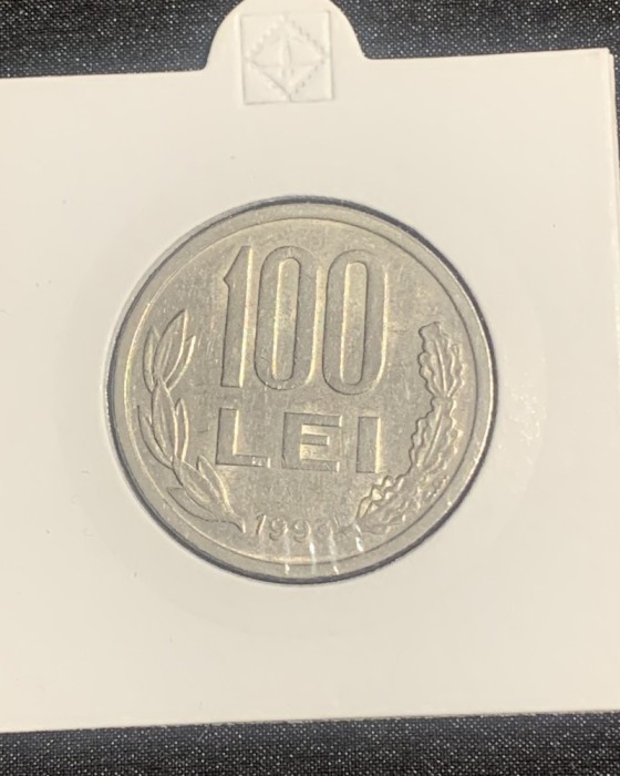 Moneda 100 lei 1993