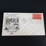 Plic Filatelic Rar 1949 &ndash; 200 Ani Alexandria Virginia, Prima Zi de Emisiune, Vintage