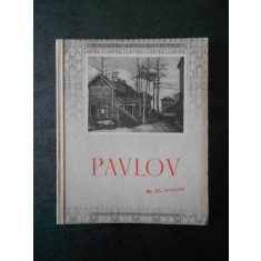 IVAN NICOLAEVICI PAVLOV - MAESTRII ARTEI SOVIETICE (1954)