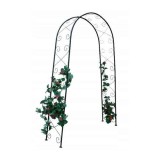 Cumpara ieftin Arcada metalica, pergola, pentru gradina, 110x39x230 cm, Gardenline