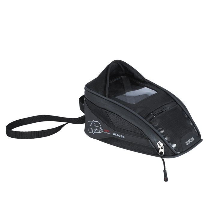 Geanta rezervor Oxford M2R Mini, 2L, buzunar telefon/GPS, negru, (13cm x 11cm) Cod Produs: MX_NEW OL354OX