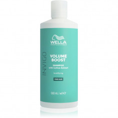 Wella Professionals Invigo Volume Boost șampon cu efect de volum pentru părul fin 500 ml