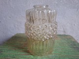 Design / Vintage - Abajur deosebit mijlocul sec XX pentru lustra lampa veioza in forma de ghinda !