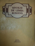 SINTEZE DE LIMBA ROMANA-THEODOR HRISTEA,BUC.1981