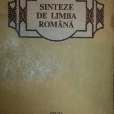 SINTEZE DE LIMBA ROMANA-THEODOR HRISTEA,BUC.1981