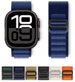 Cumpara ieftin Curea Universală Alpine Loop &ndash; Nylon 22 mm &ndash; Orange, Alb, Albastru și Verde