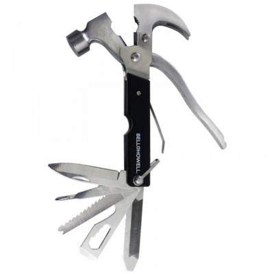 Ciocan multifunctional 18 in 1, Argintiu foto