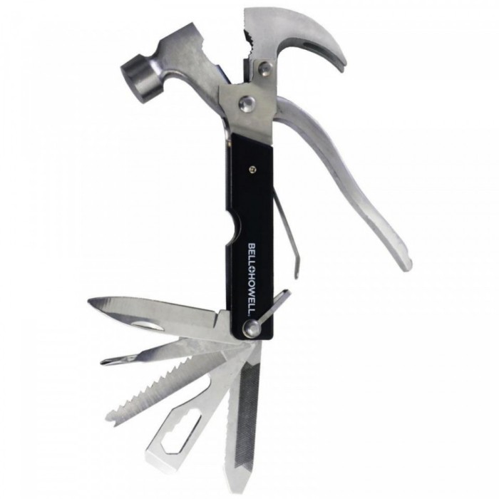 Ciocan multifunctional 18 in 1, Argintiu