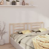 Cumpara ieftin Tăblie de pat, 166x4x100 cm, lemn masiv de pin