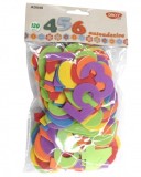 Cumpara ieftin Set 120 cifre 5cm din spuma Daco