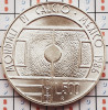 1319 San Marino 500 Lire 1986 World Cup (tiraj 40.000) km 196 UNC argint, Europa