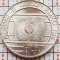 1319 San Marino 500 Lire 1986 World Cup (tiraj 40.000) km 196 UNC argint