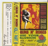 Guns N' Roses - Use Your Illusion Vol. 1 Part II, Caseta audio