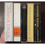 Ioan Massoff - Teatrul rom&acirc;nesc: privire istorică vol. I-V (5 vol.)