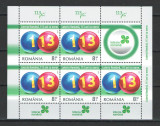 Romania 2019 - LP 2253 nestampilat - Loteria Romana, 113 ani