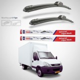 Cumpara ieftin Ștergătoare IVECO Daily Furgon (2006&ndash;2009) Flat | Set față &ndash; TeamCar&reg;