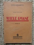 SPRE FERICIRE VITELE UMANE VICTOR MARGUERITTE