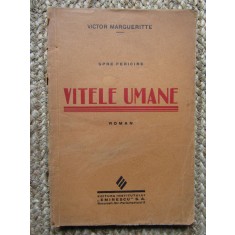 SPRE FERICIRE VITELE UMANE VICTOR MARGUERITTE
