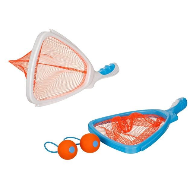 Jucarie de Indemanare &quot;Prinde mingea - Catch Ball&quot; cu Rachete - 2buc