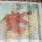 Harta Germania 1938 cu Austria si Regiunea Sudeta