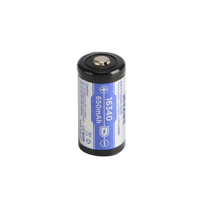 Baterie XTAR RCR123 650mAh cu protecție foto