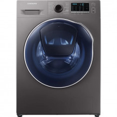 Masina de spalat rufe cu uscator Samsung Slim WD8NK52E0ZX/LE, 8 kg spalare, 5 kg uscare, 1200 rpm, Clasa F, Motor Digital Inverter, Eco Bubble, Air Wa