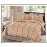 Cumpara ieftin Set Cuvertura de Pat din Bumbac Satinat, 3 Piese - PIT274