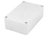 Carcasă Universală Aluminiu IP67 80x125x40 mm