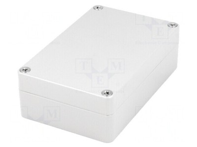 Carcasă Universală Aluminiu IP67 80x125x40 mm foto