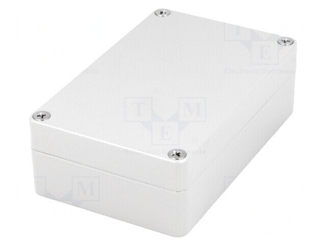 Carcasă Universală Aluminiu IP67 80x125x40 mm