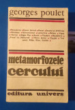 Metamorfozele cercului - Georges Poulet