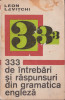 333 de &icirc;ntrebări și răspunsuri din gramatica engleză