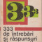 333 de &icirc;ntrebări și răspunsuri din gramatica engleză