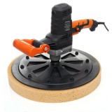 Cumpara ieftin Drisca profesionala electrica pentru slefuit pereti 1050W 370mm 110 rpm B1544