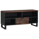 vidaXL Cabinet TV 100x33,5x46 cm Lemn masiv Mango