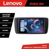 Navigatie Nissan Leaf 2018-2024 Lenovo Qled 2K Octa Core 12+256 360 DSP ADAS carplay android auto radio internet kit-leaf+PRO-2K-9-12+256 CarStore Tec