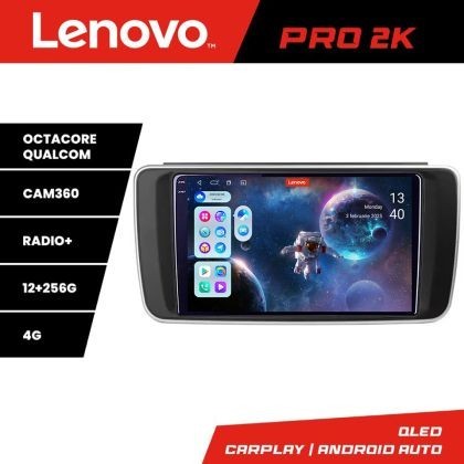 Navigatie Nissan Leaf 2018-2024 Lenovo Qled 2K Octa Core 12+256 360 DSP ADAS carplay android auto radio internet kit-leaf+PRO-2K-9-12+256 CarStore Tec