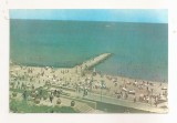 RF138 - Carte Postala - Eforie-Sud, Pe plaja, circulata 1965