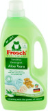 Frosch Detergent lichid de rufe aloe 22 de spălări, 1,5 l