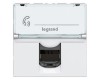 Priza Date RJ45 CAT5E FTP 2M Legrand Mosaic alb 076555