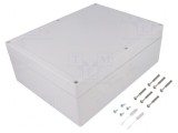 Carcasă Universală ABS Gri 232x302x110mm