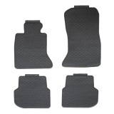 Cumpara ieftin Set Covorase Auto Cauciuc Umbrella pentru BMW Seria 5 (F10) 2009-2017 - Negru, 5 Bucati