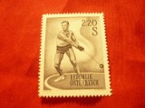 Serie Austria 1967 - SPORT , 1 valoare
